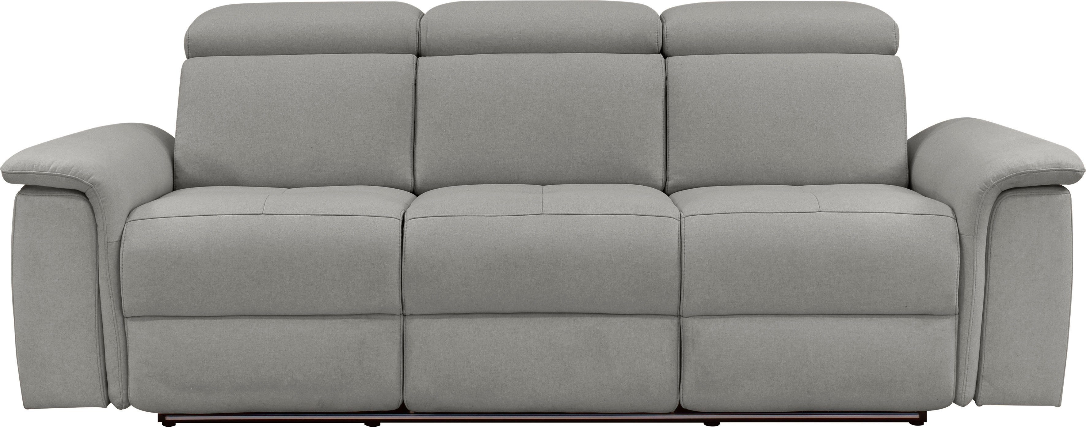 Places of Style 3-Sitzer "Pareli 229cm, manuelle u. elektr. Relaxfunktion i günstig online kaufen