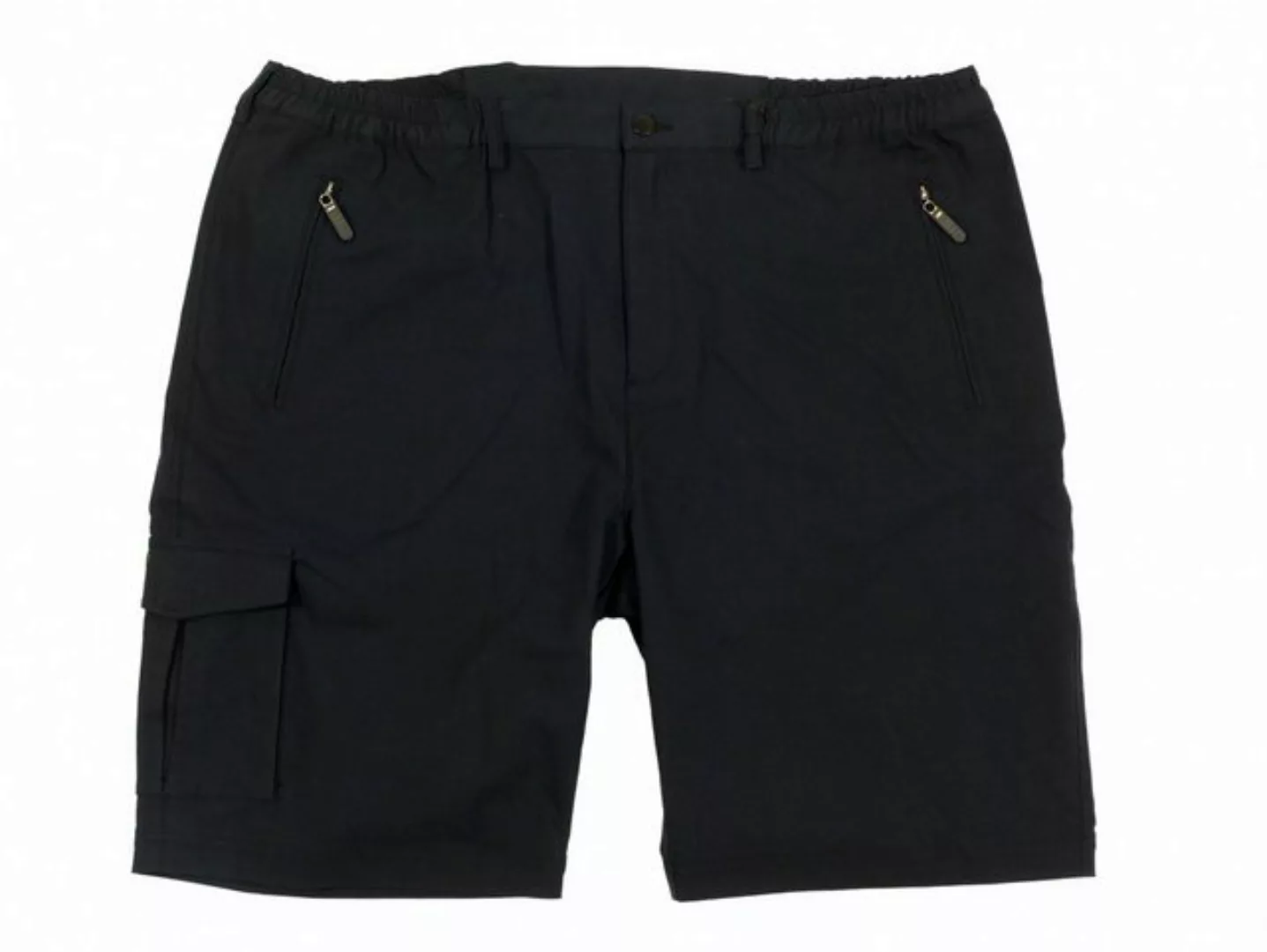 ABRAXAS Shorts Outdoor Bermuda von Abraxas in Herren-Übergrößen, schwarz günstig online kaufen