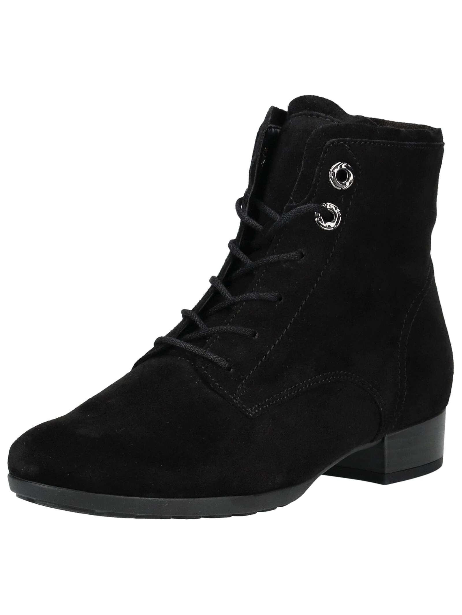 Gabor Comfort Schnürstiefelette "Gabor Comfort Stiefelette Leder" günstig online kaufen