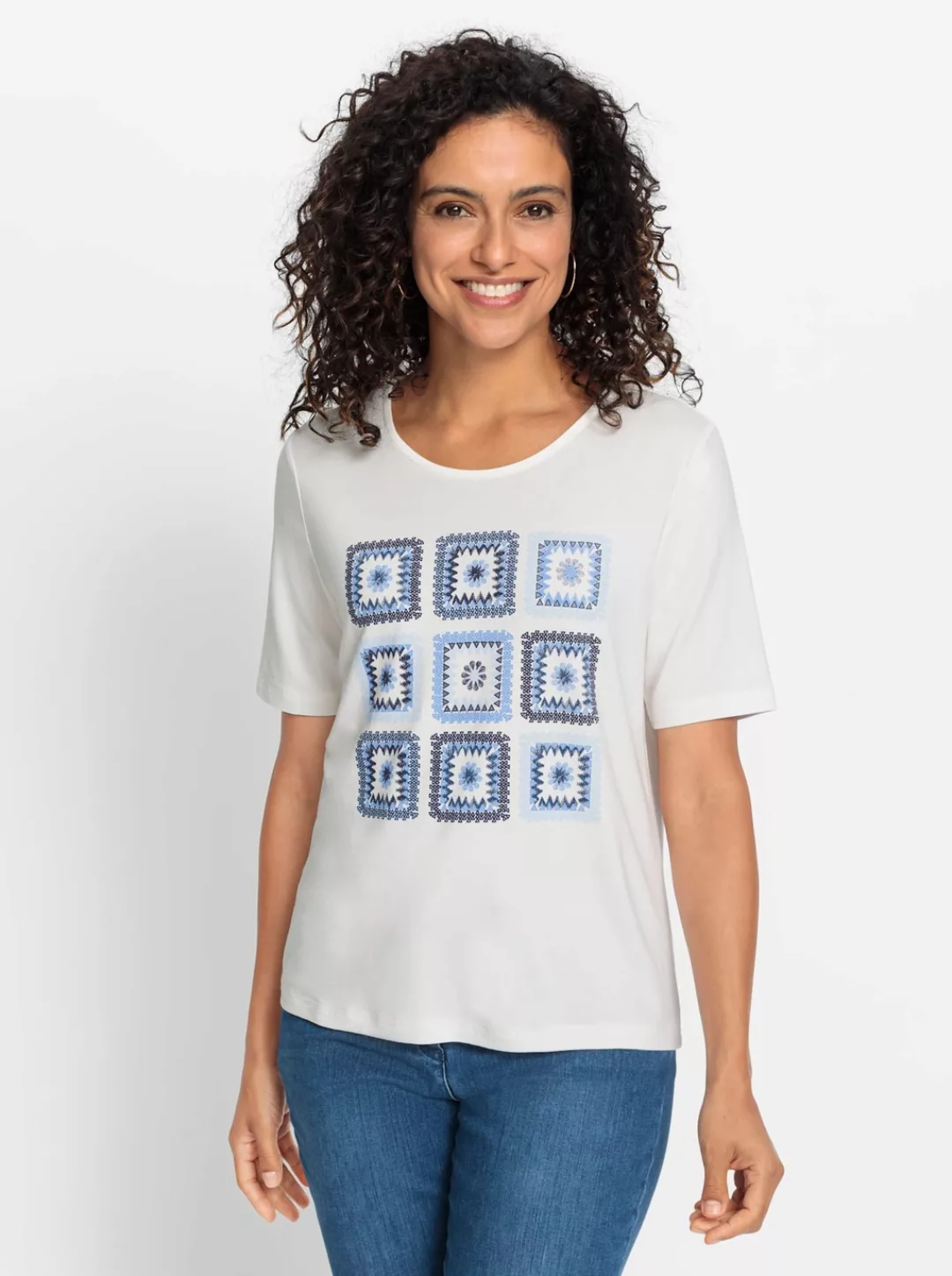 Inspirationen Kurzarmshirt "Shirt" günstig online kaufen