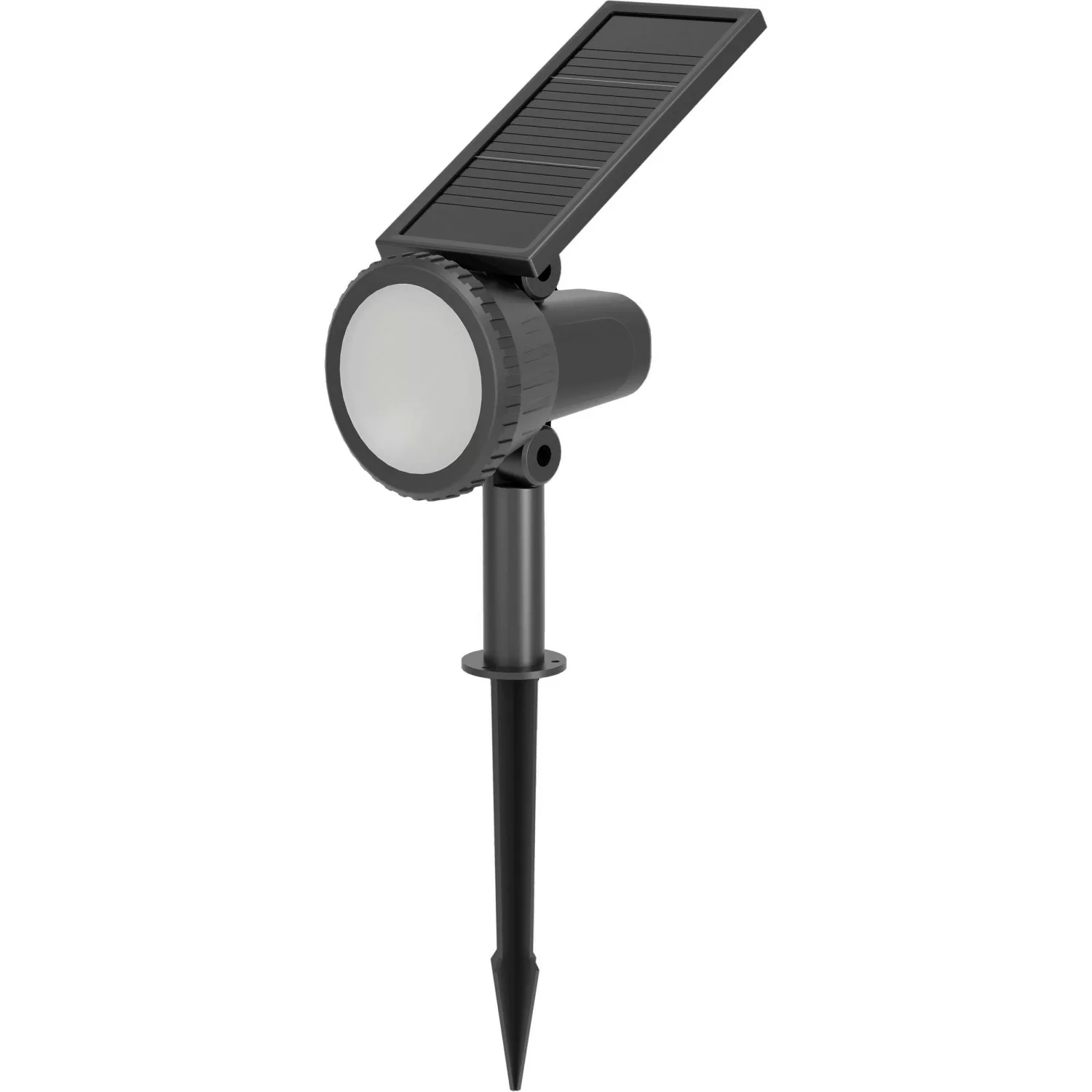 Eglo LED-Solarfackel mit Erdspieß Sambuco RGBW Schwarz günstig online kaufen