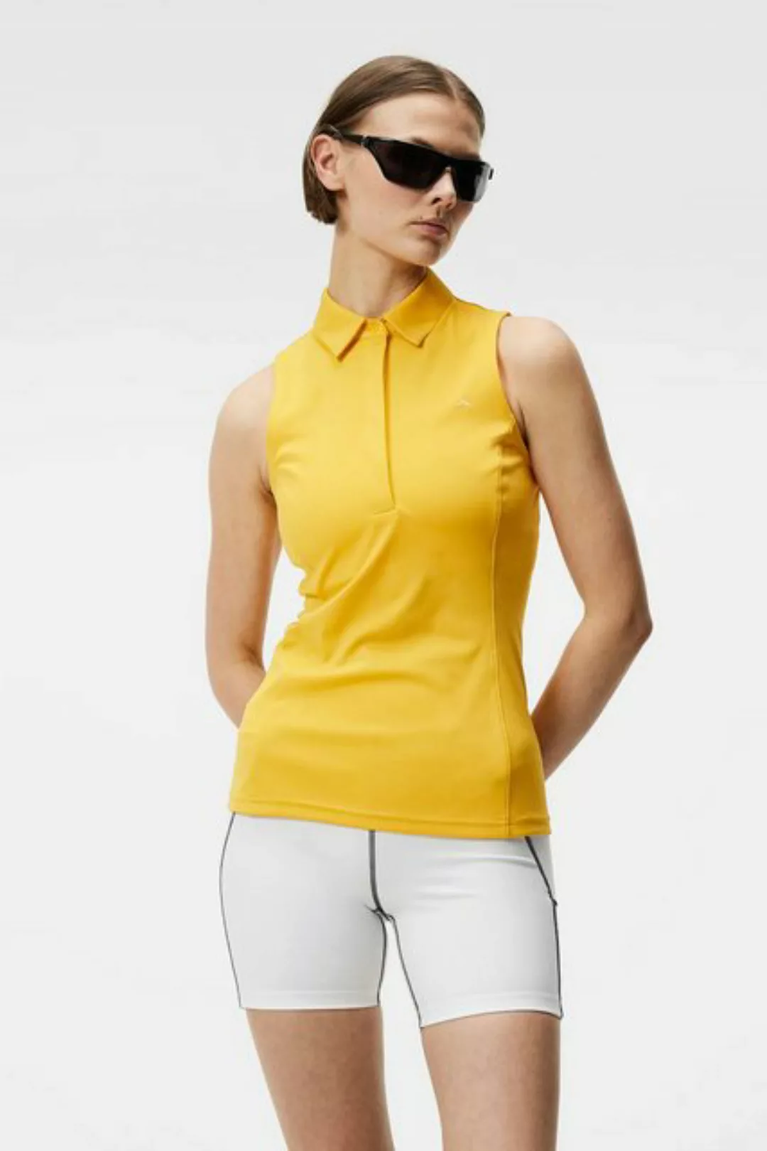 J.LINDEBERG Poloshirt J.Lindeberg Golf Polo Dena Sleeveless Citrus Damen S günstig online kaufen