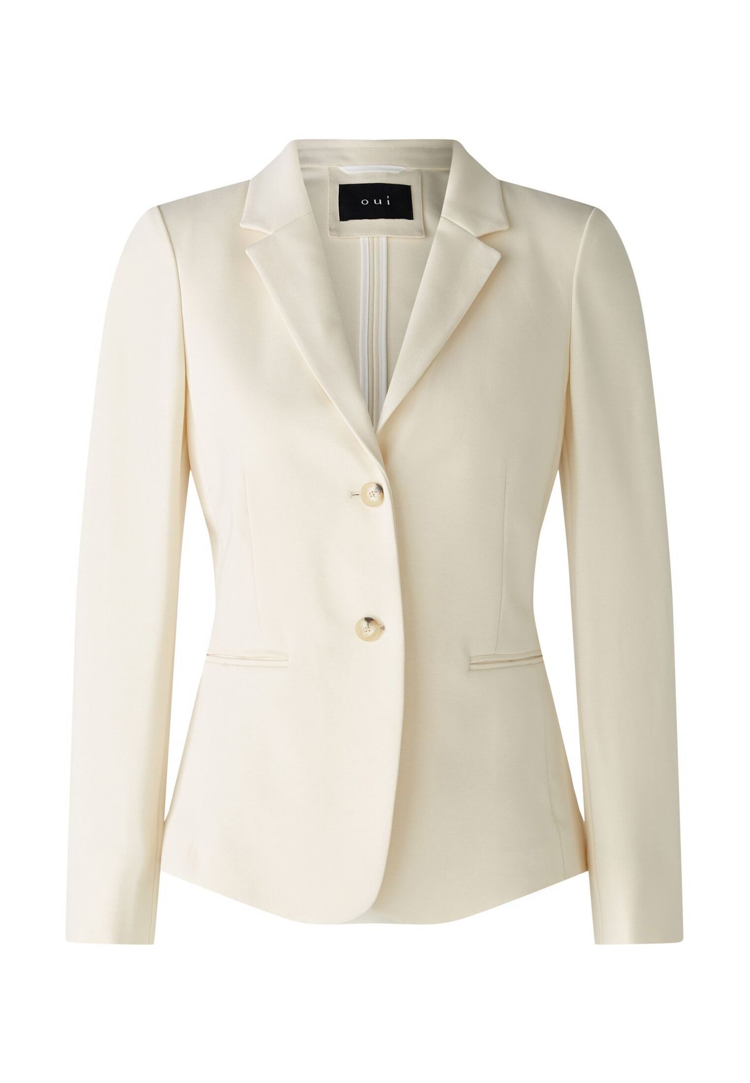 Oui Jackenblazer CLOYEE Blazer Heavy Jersey günstig online kaufen