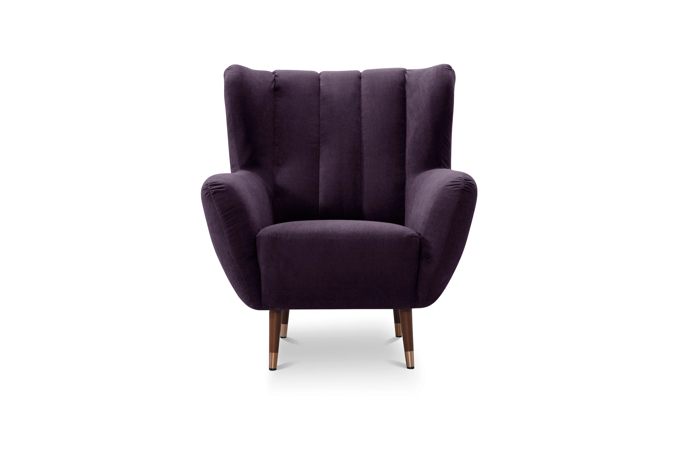 exxpo - sofa fashion Sessel »Polly, Ohrensessel, Loungesessel«, bequem mit günstig online kaufen