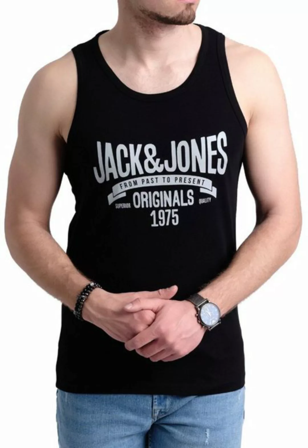 Jack & Jones Tanktop in Unifarbe günstig online kaufen