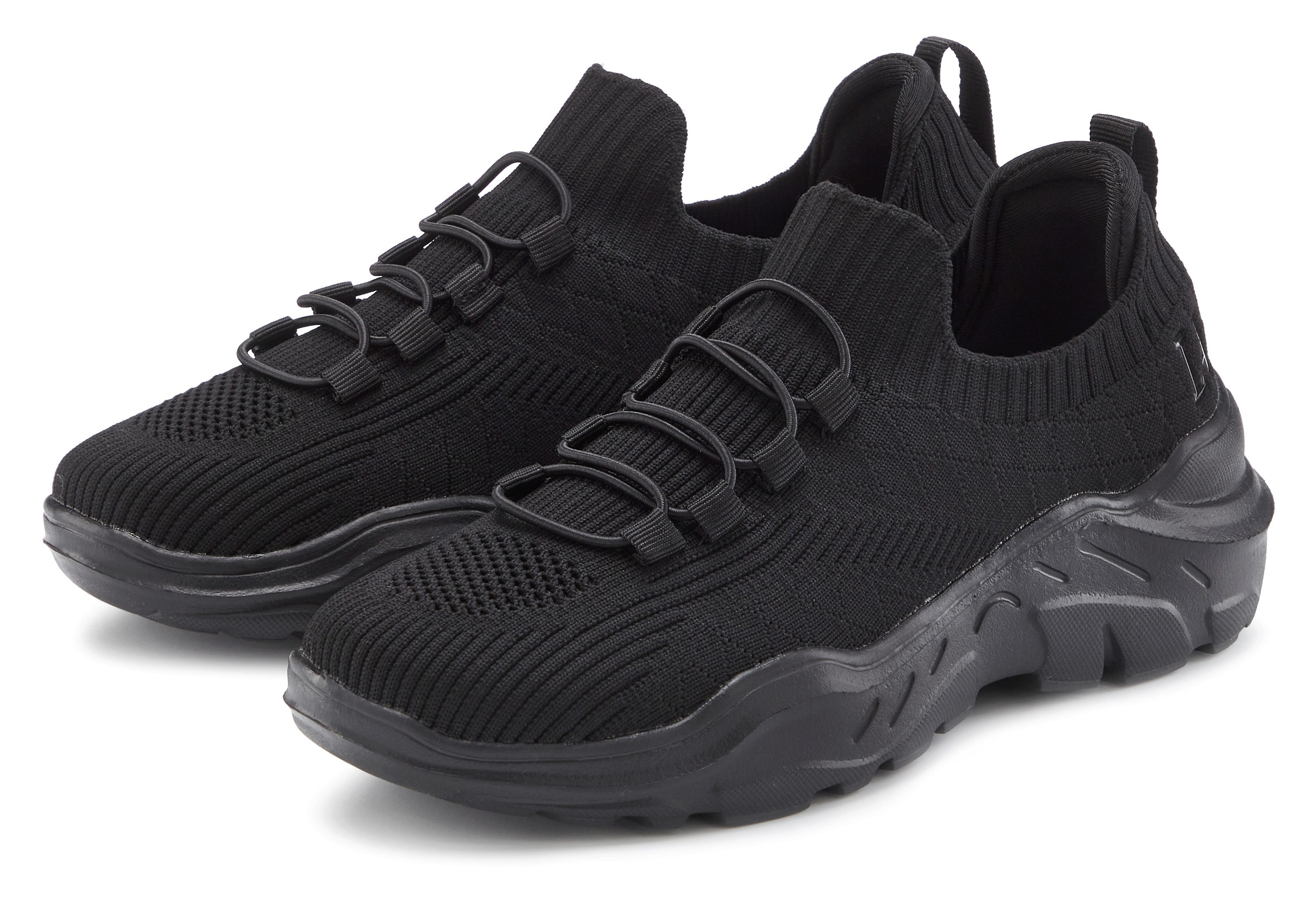 LASCANA ACTIVE Sneaker "Halbschuh, Freizeitschuh, ultraleicht und bequem,", günstig online kaufen