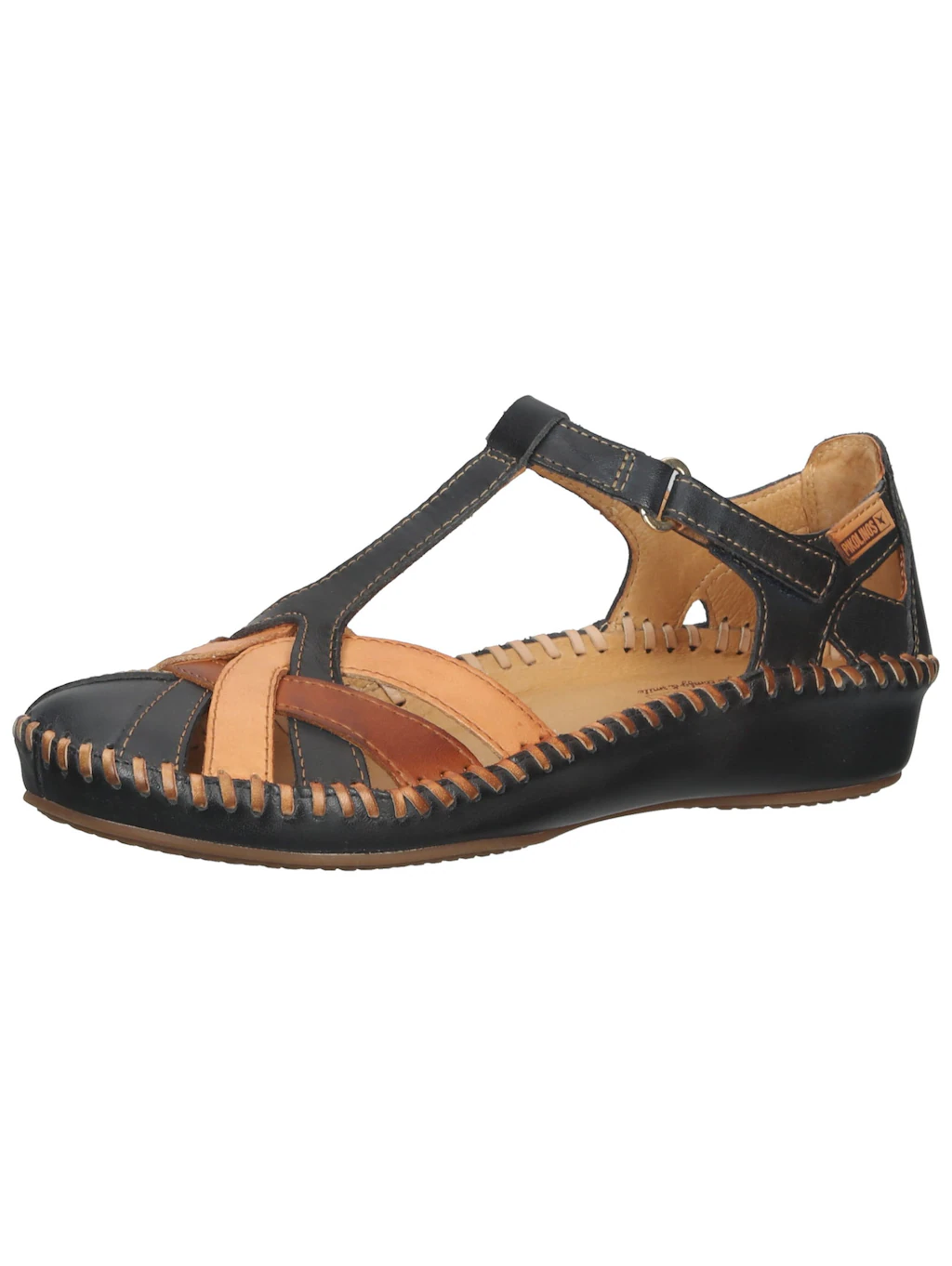 PIKOLINOS Keilsandalette "PIKOLINOS Sandalen Leder" günstig online kaufen