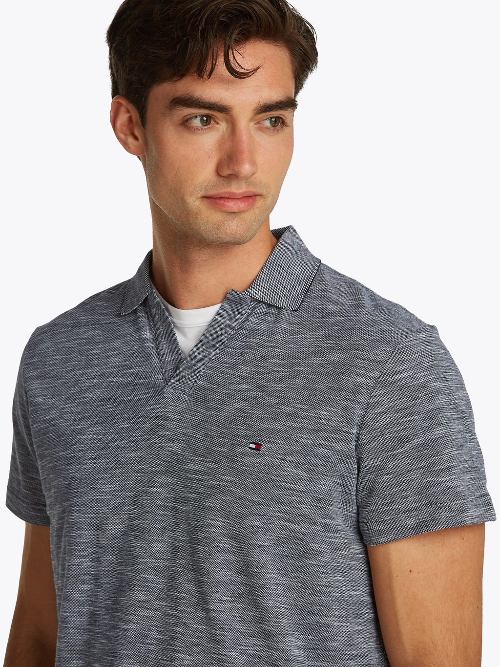 Tommy Hilfiger Poloshirt "SLUB OXFORD PIQUE REG POLO" günstig online kaufen