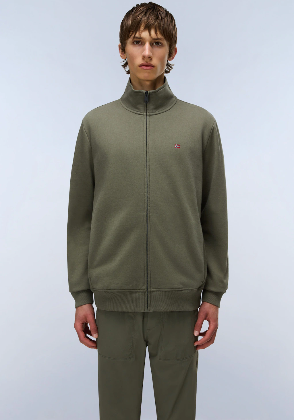 Napapijri Sweatjacke "BALIS FZ" günstig online kaufen