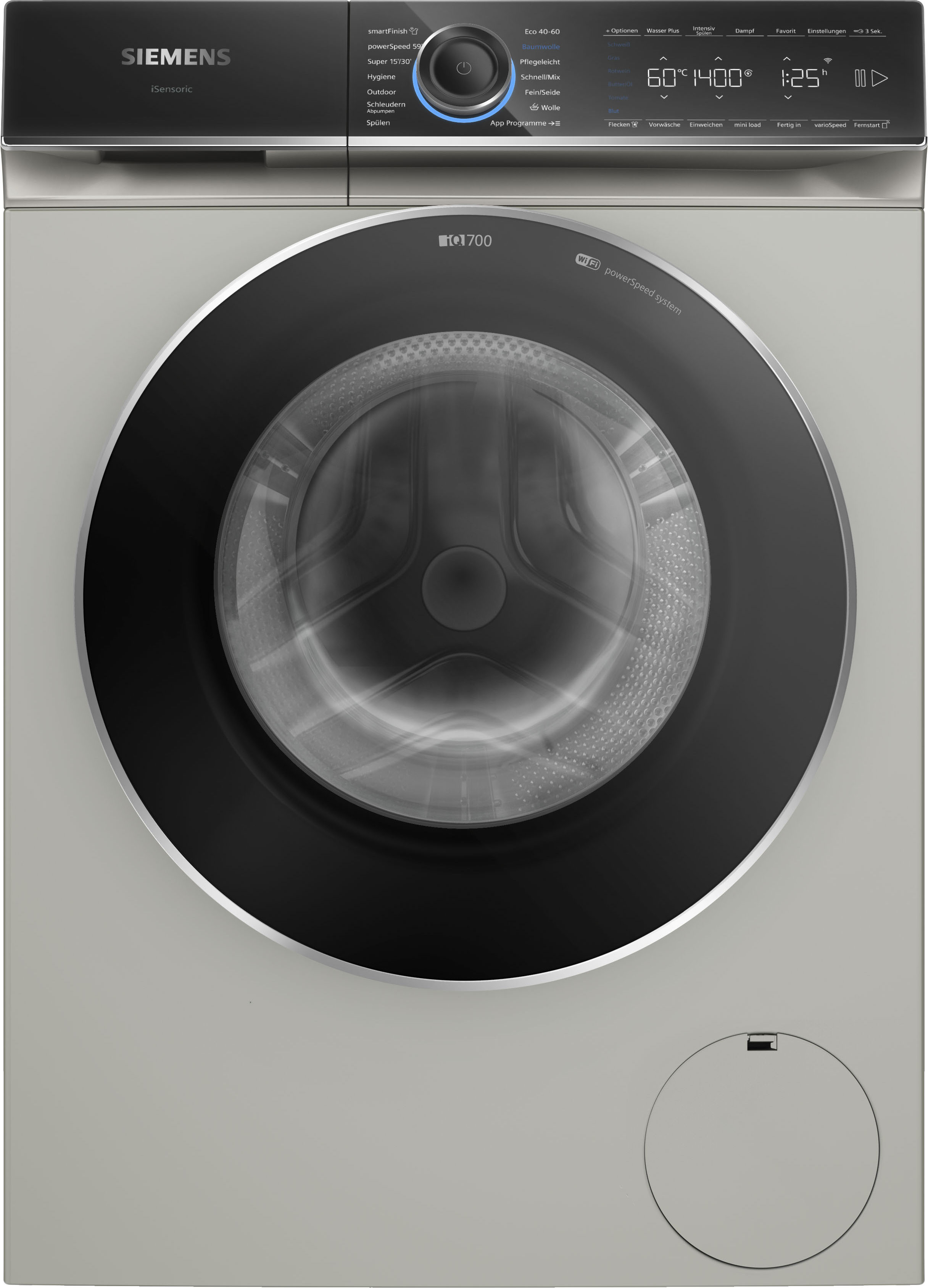 SIEMENS Waschmaschine »WG44B20X40«, WG44B20X40, 9 kg, 1400 U/min, smartFini günstig online kaufen