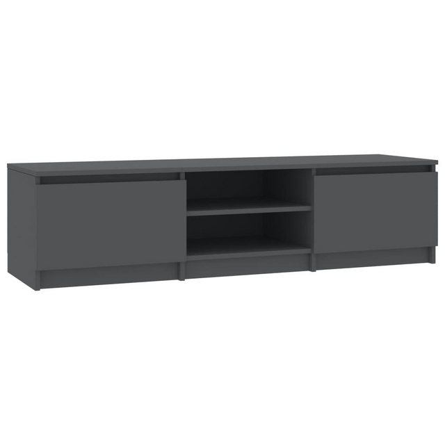 furnicato TV-Schrank Grau 140x40x35,5 cm Holzwerkstoff (1-St) günstig online kaufen