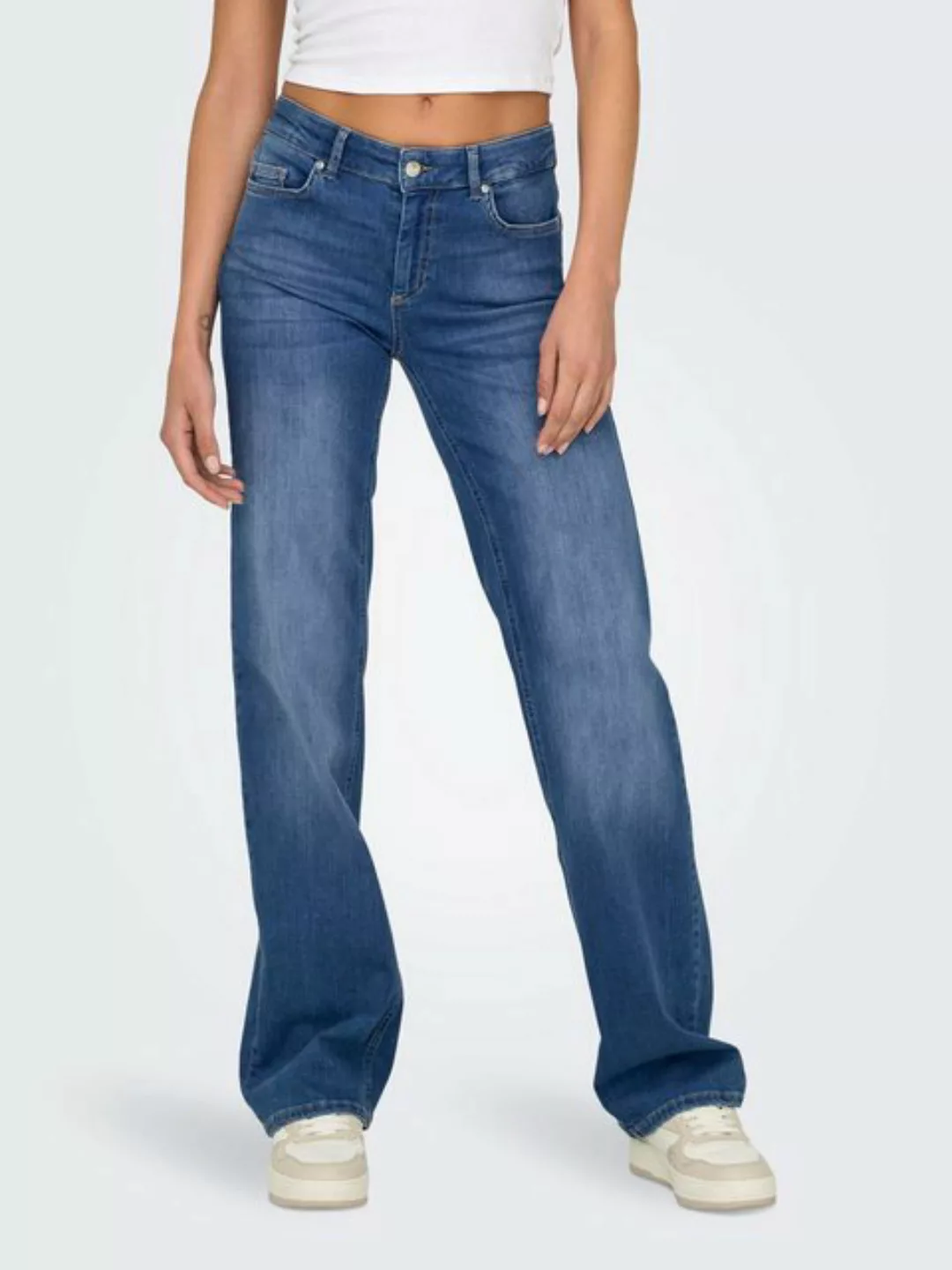 ONLY Straight-Jeans ONLBLUSH MID STRAIGHT DNM REA2343 NOOS günstig online kaufen