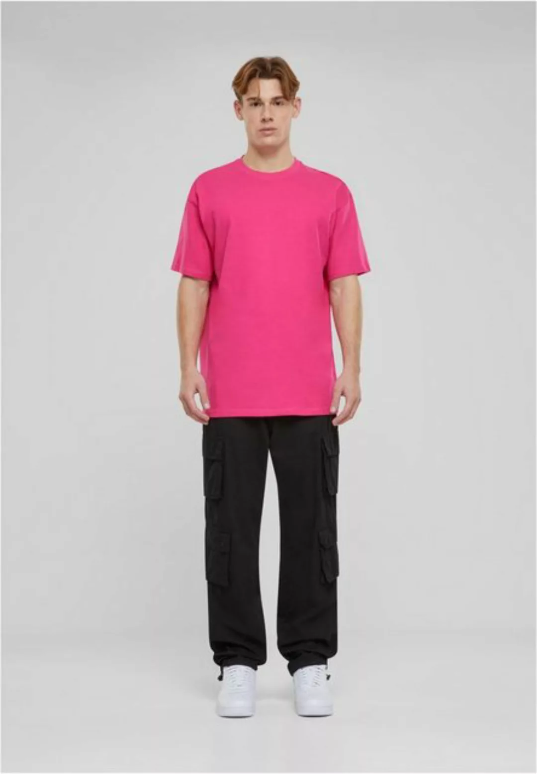 URBAN CLASSICS T-Shirt TB1778 - Heavy Oversized Tee hibiskuspink L günstig online kaufen