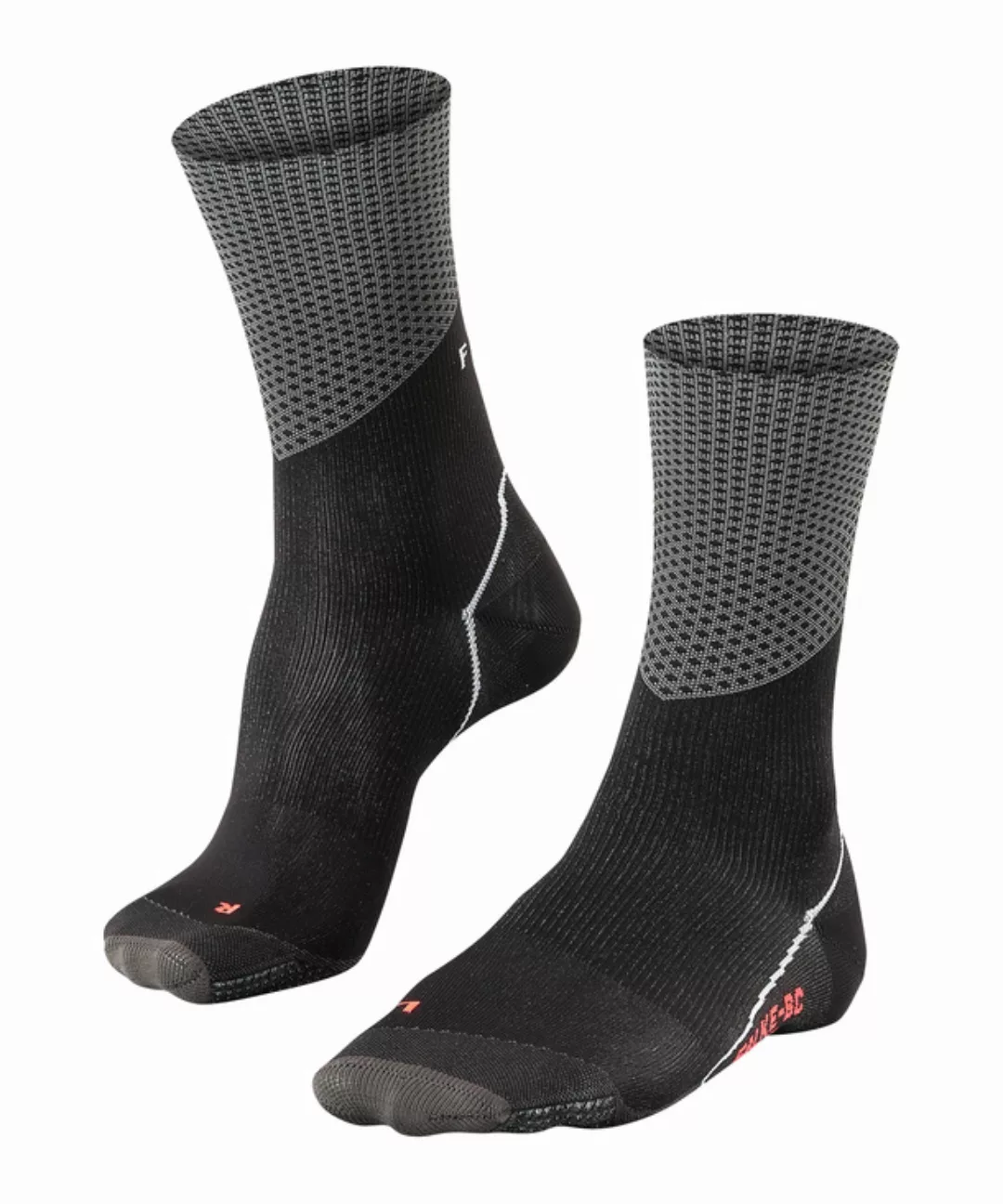 FALKE BC Impulse Slope Socken, 37-38, Schwarz, AnderesMuster, 16837-300201 günstig online kaufen
