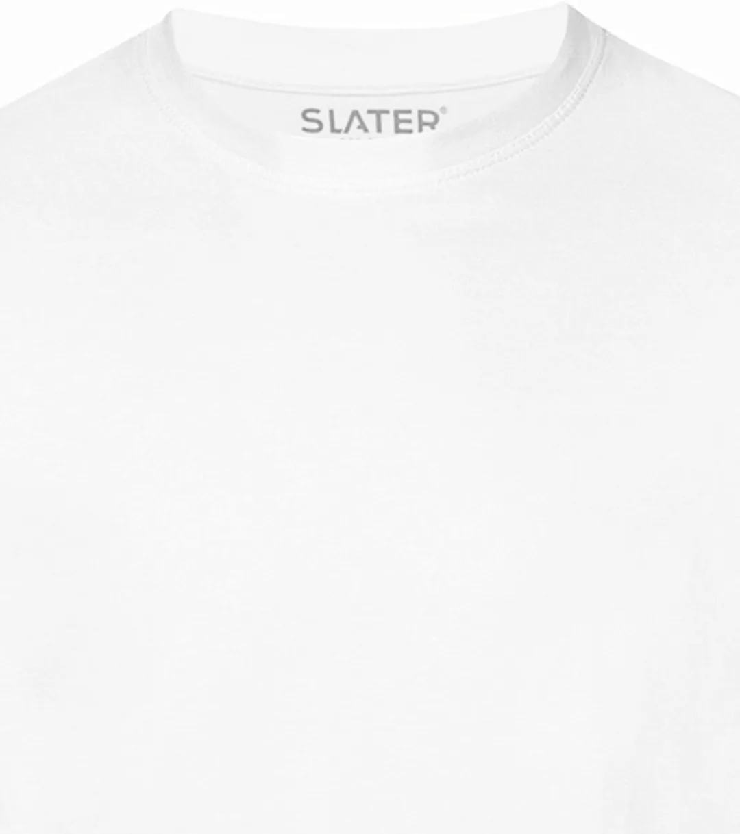 Slater 2er-Pack American T-shirt Weiß - Größe XXL günstig online kaufen
