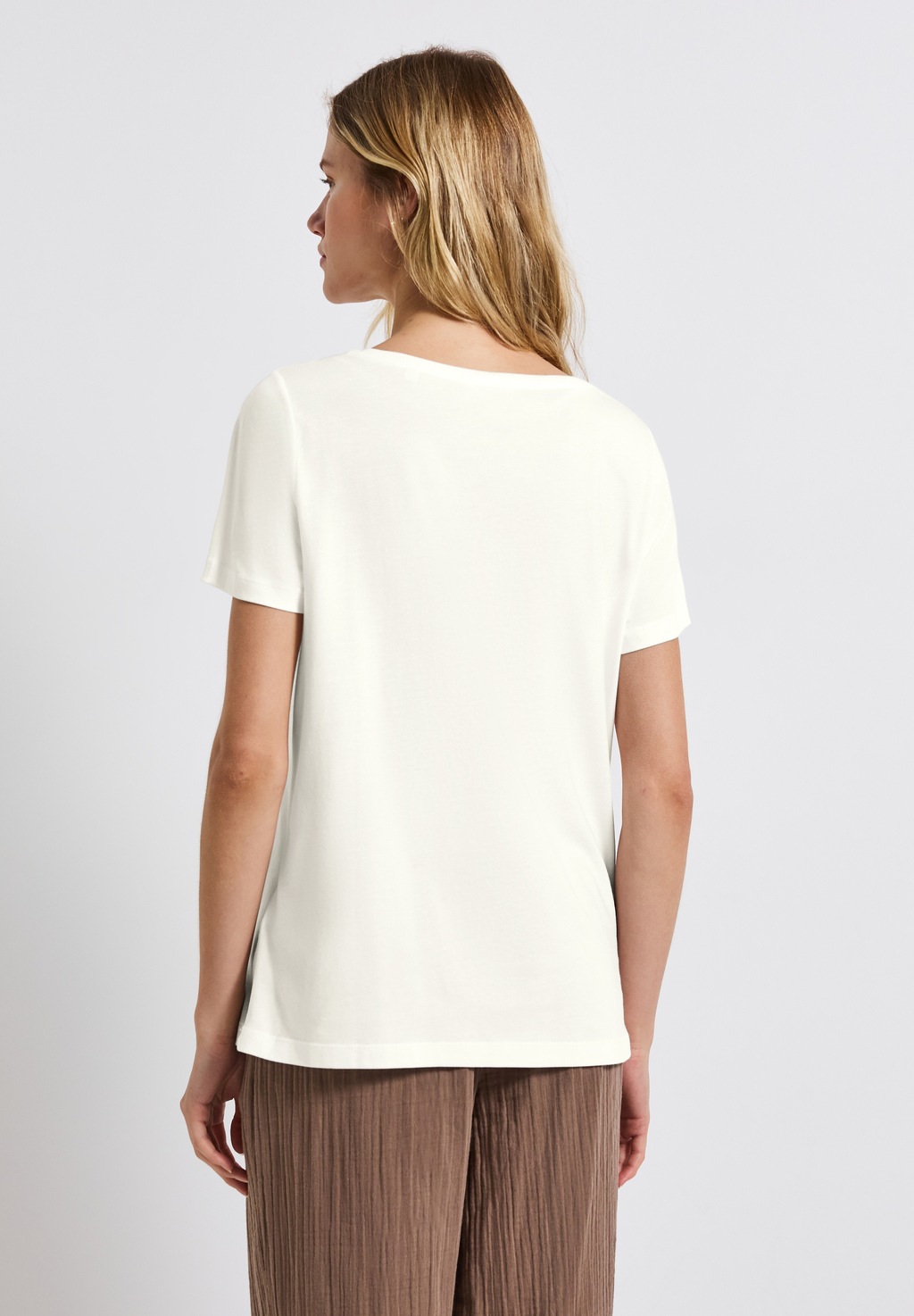 STREET ONE T-Shirt, im soften Baumwoll-Mix günstig online kaufen