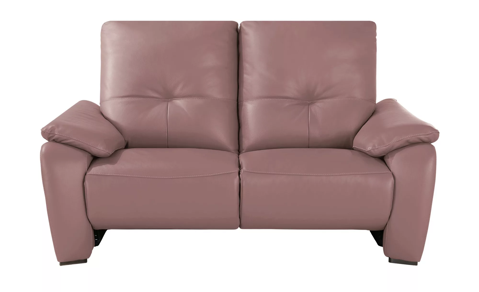 Wohnwert Ledersofa  Halina ¦ rosa/pink ¦ Maße (cm): B: 169 H: 98 T: 98.0 Po günstig online kaufen