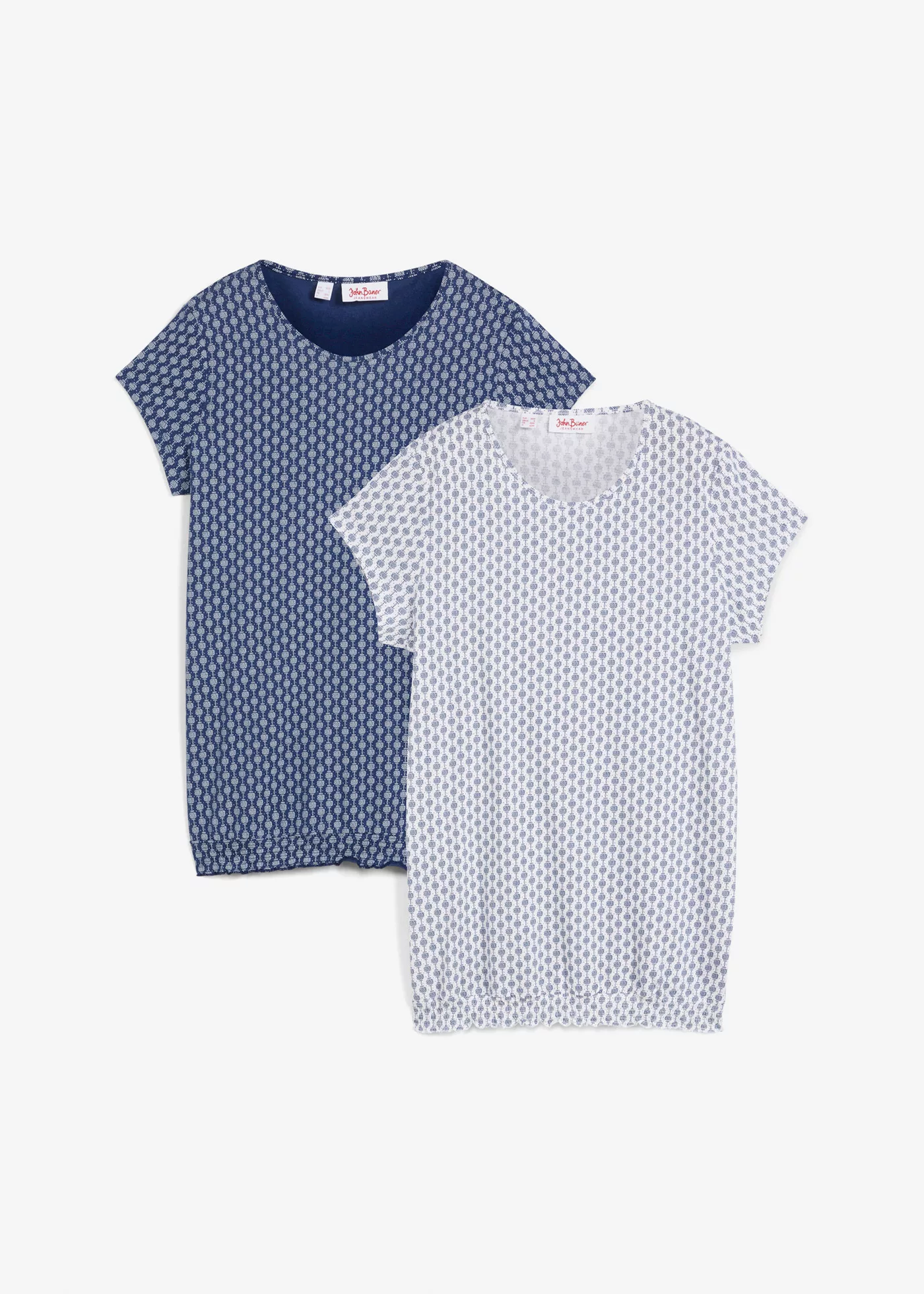 Shirt, Doppelpack, bedruckt, Mini-Arm günstig online kaufen