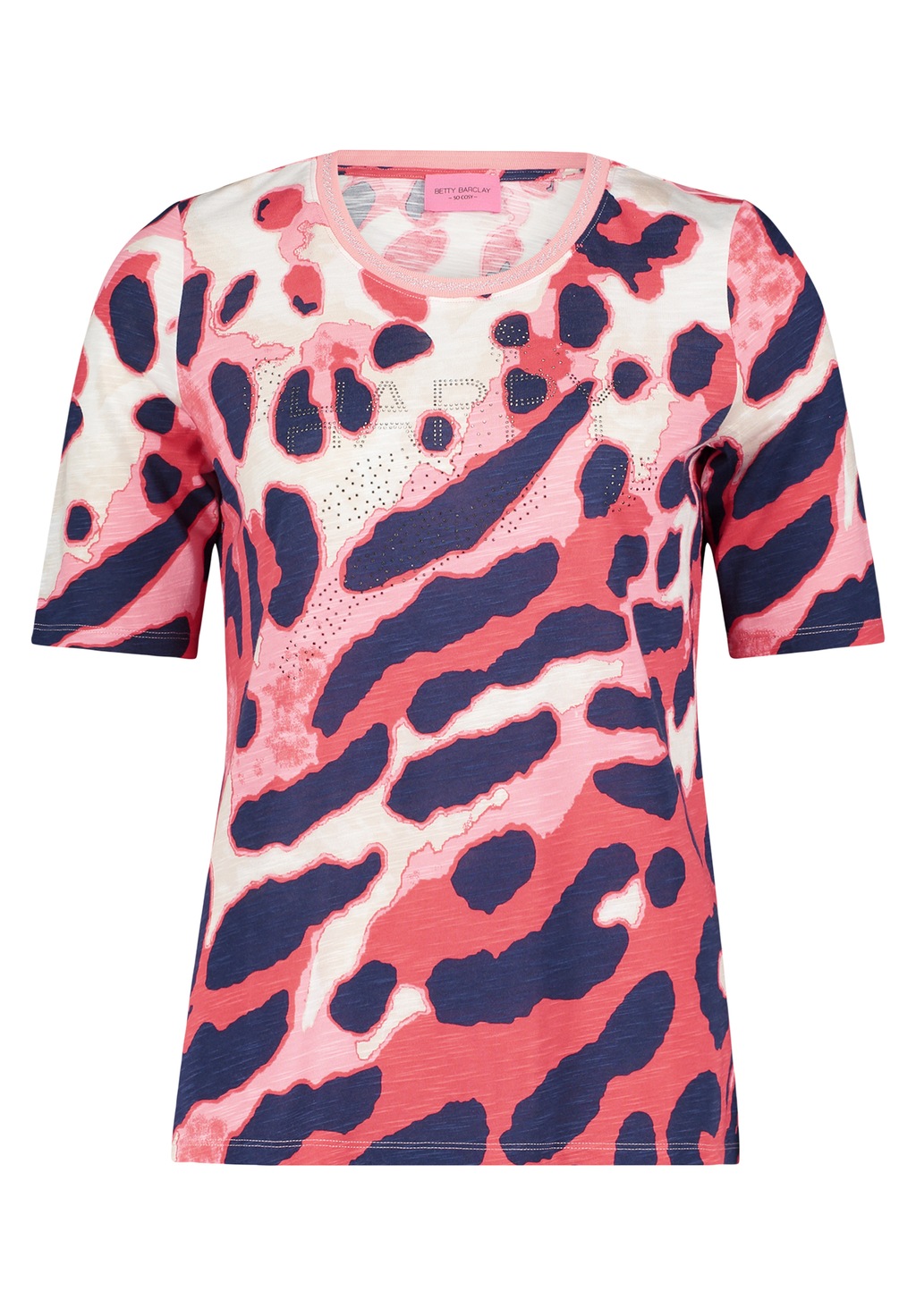 Betty Barclay Kurzarmshirt "Betty Barclay Damen Basic Shirt mit Print", (1 günstig online kaufen