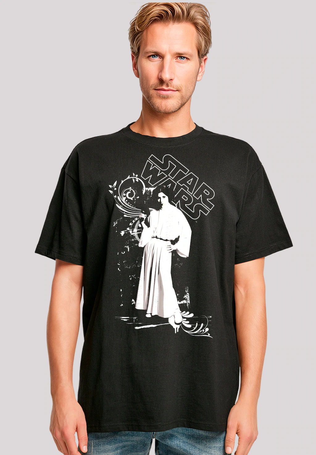 F4NT4STIC T-Shirt "Star Wars Leia Weapon", Premium Qualität günstig online kaufen