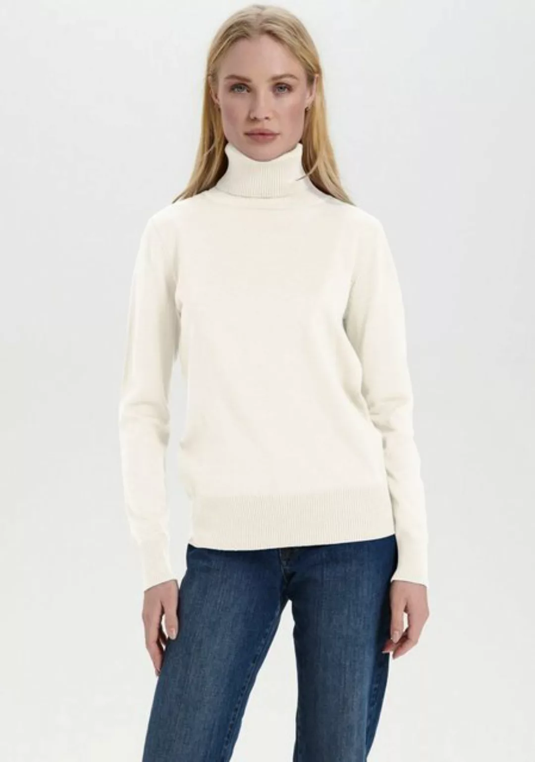 Saint Tropez Rollkragenpullover MilaSZ J2046 mit Viskose günstig online kaufen