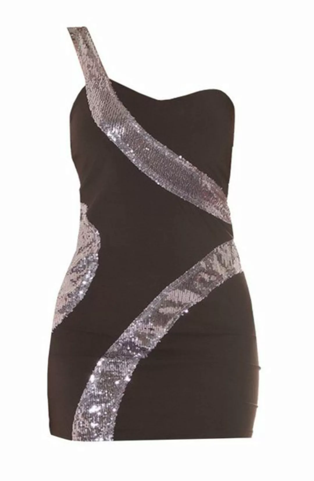 Koucla Partykleid Minikleid one-shoulder günstig online kaufen