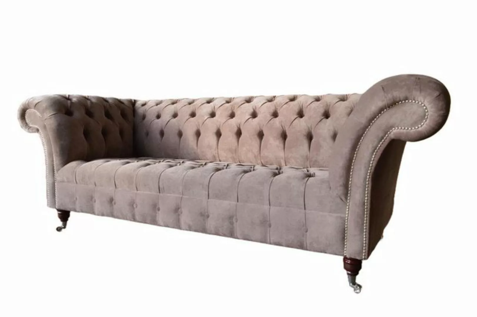 Xlmoebel Sofa Neues Luxus-Polstersofa Chesterfield-Design Couch mit Sitzgar günstig online kaufen