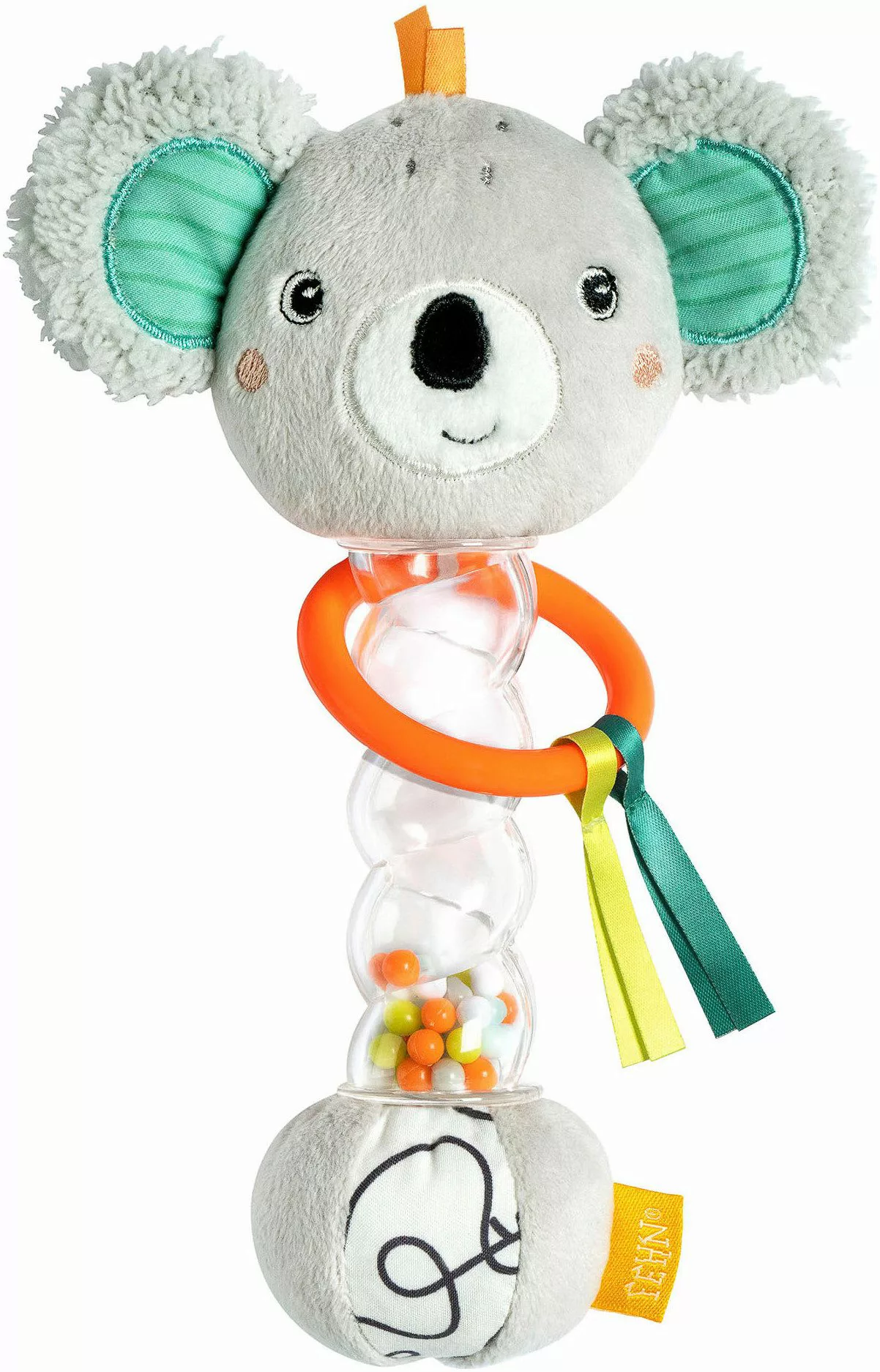 Fehn Greifspielzeug DoBabyDoo, Rassel, Regenmacher Koala günstig online kaufen
