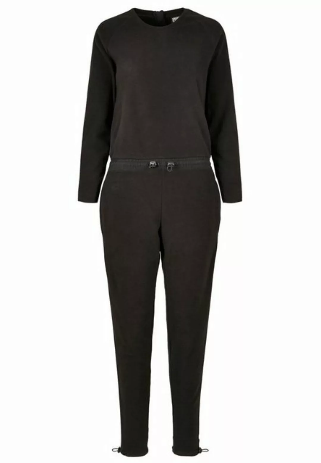 URBAN CLASSICS Jumpsuit Urban Classics Damen Ladies Polar Fleece Jumpsuit ( günstig online kaufen