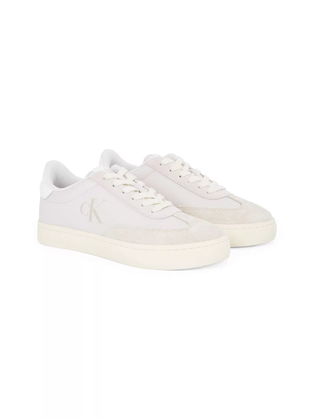 Calvin Klein Jeans Plateausneaker "CLASSIC CUPSOLE LOW MG MIX", Schnürschuh günstig online kaufen