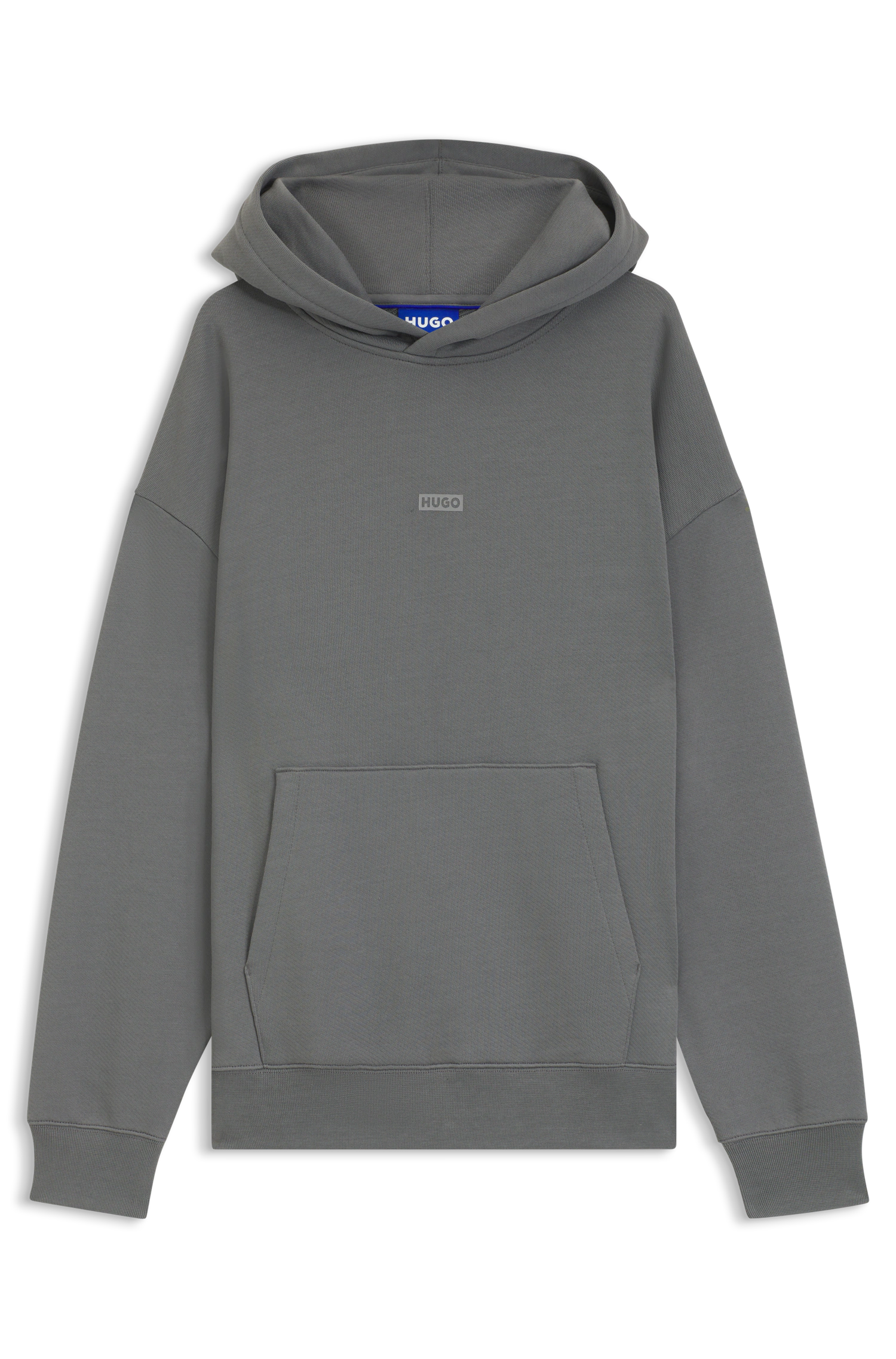 HUGO Blue Hoodie "Nazardo" günstig online kaufen