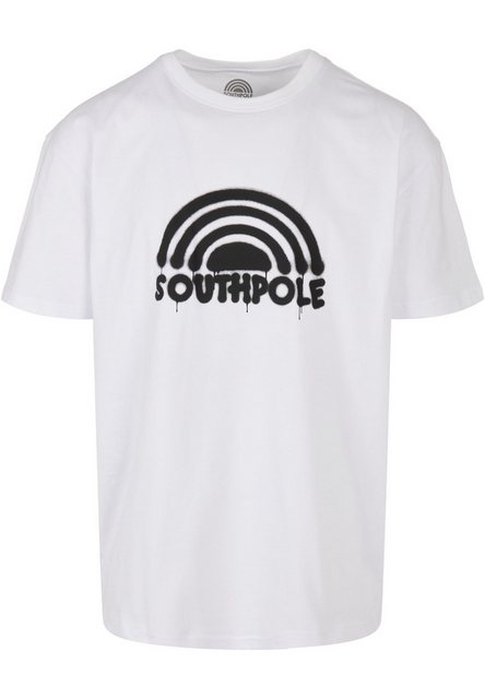 Southpole T-Shirt Southpole Herren Southpole Spray Logo Tee (1-tlg) günstig online kaufen