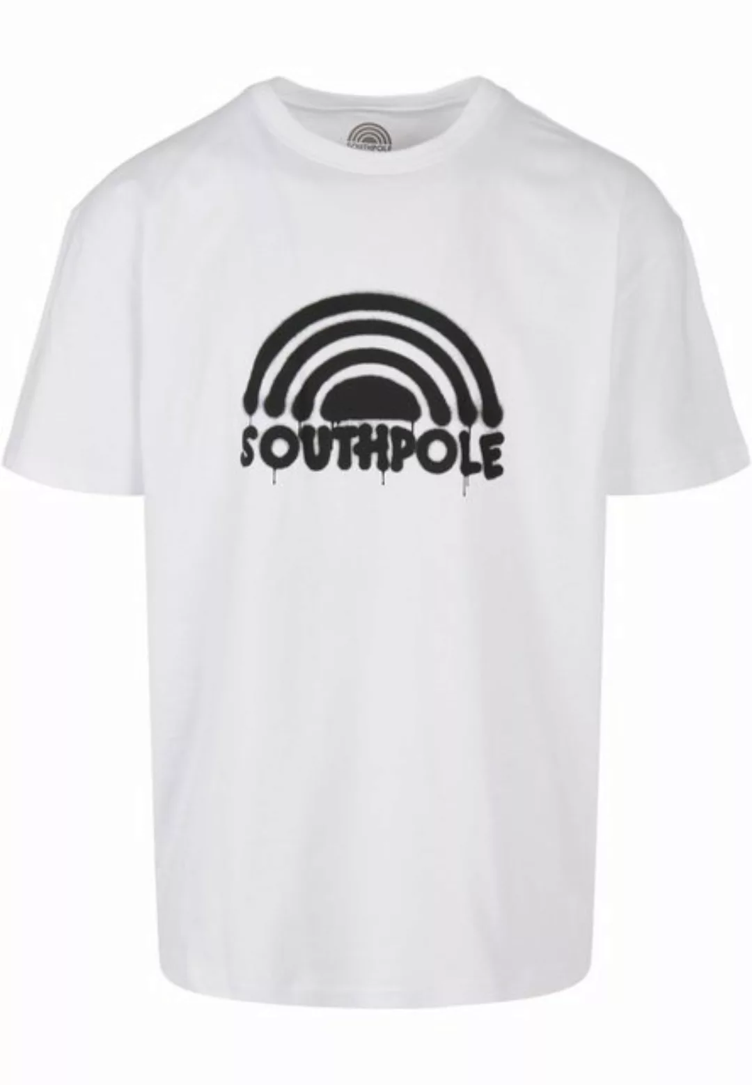 Southpole T-Shirt Southpole Herren Southpole Spray Logo Tee (1-tlg) günstig online kaufen