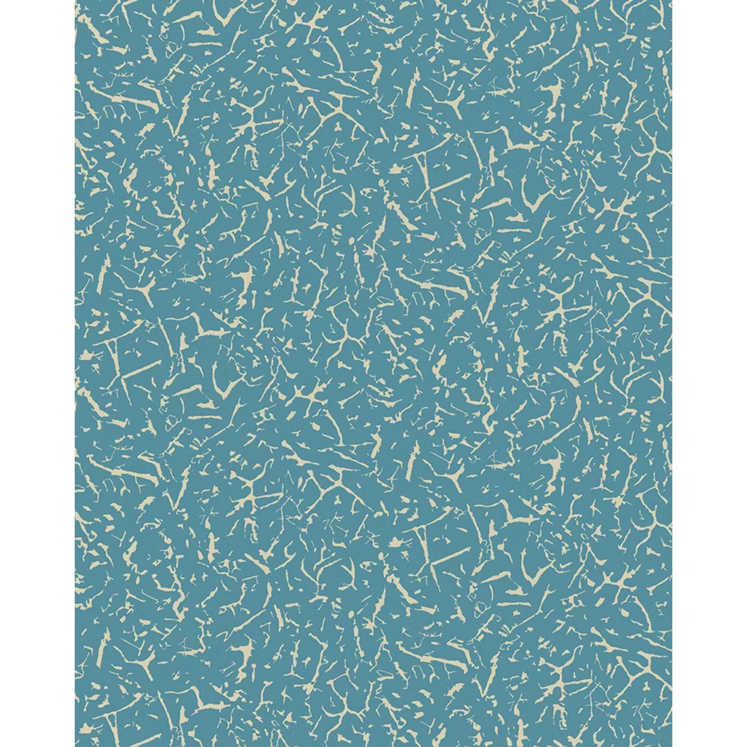 Marburg Vliestapete Grafisch Risse Blau 10,05 m x 0,53 m FSC® günstig online kaufen