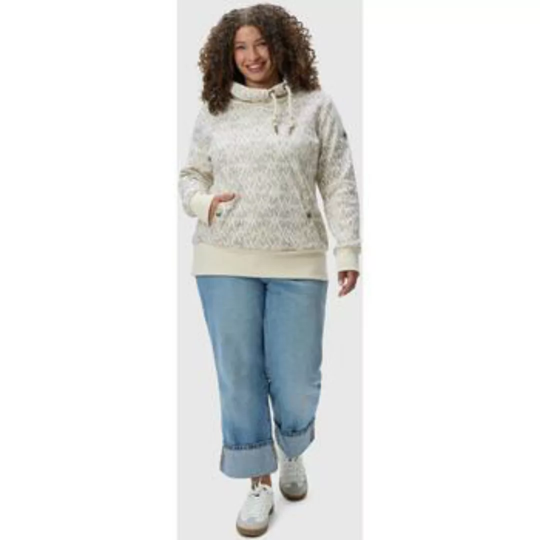 Ragwear  Sweatshirt Rollkragenpullover Rylie Print Plus günstig online kaufen