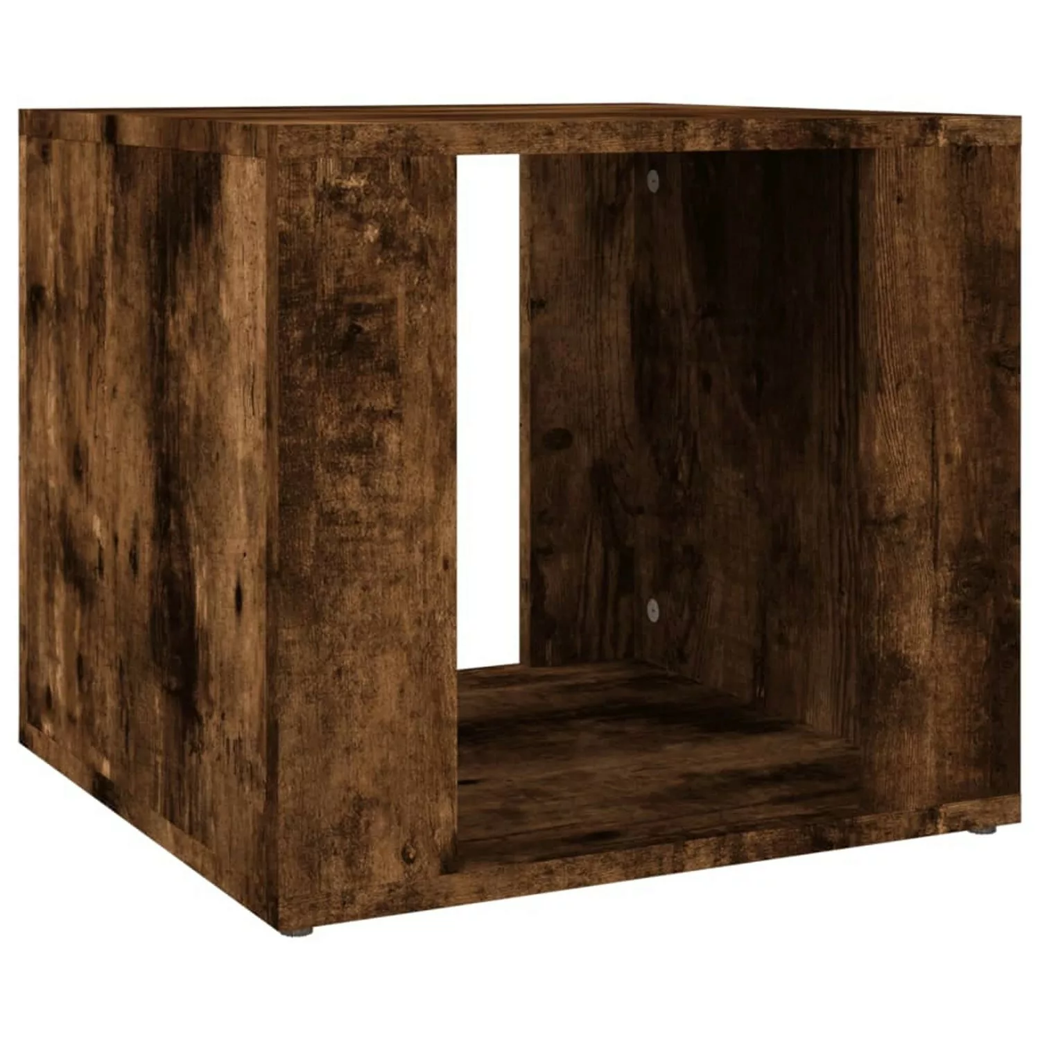 Vidaxl Nachttisch Räuchereiche 41x40x36 Cm Holzwerkstoff günstig online kaufen