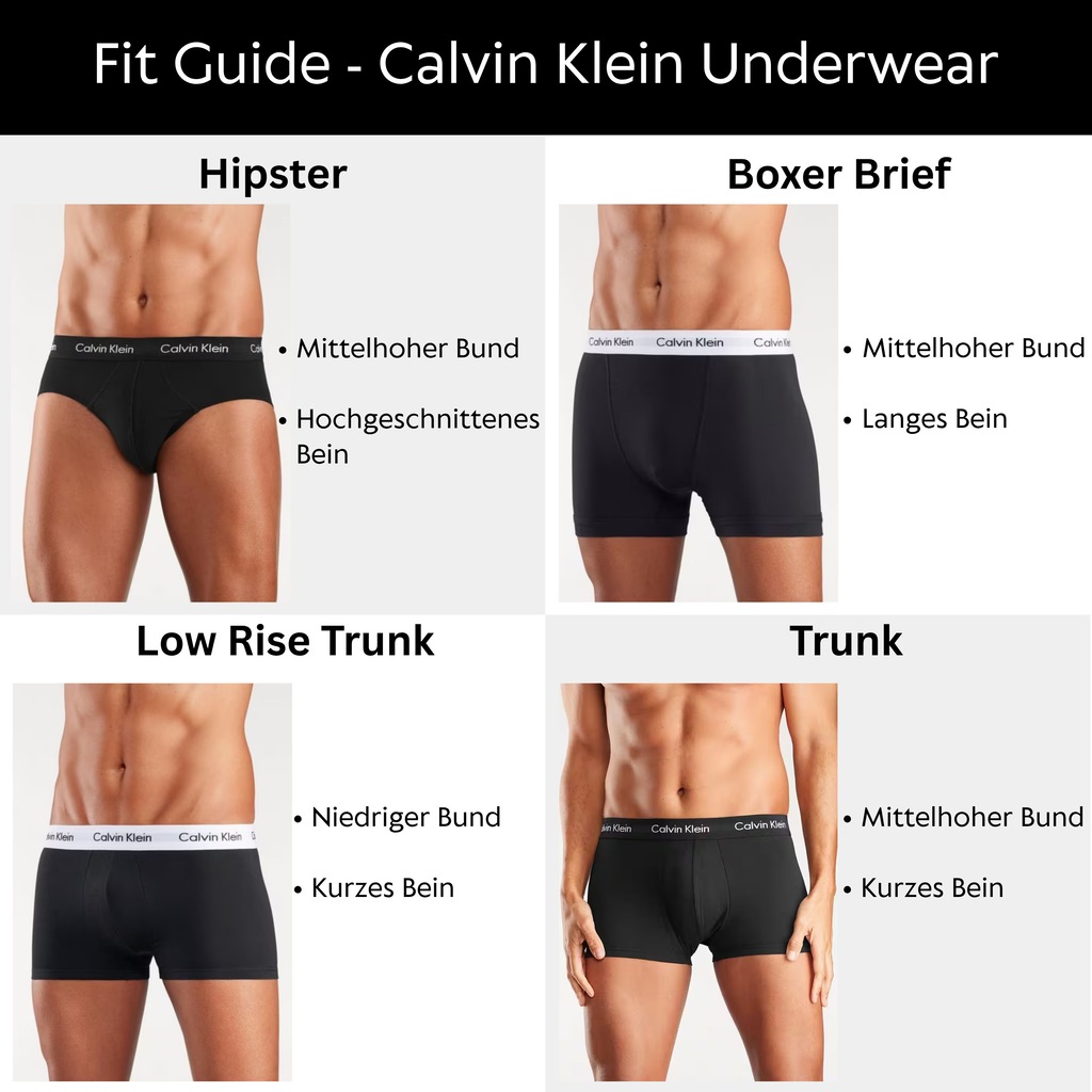Calvin Klein Underwear Trunk LOW RISE günstig online kaufen