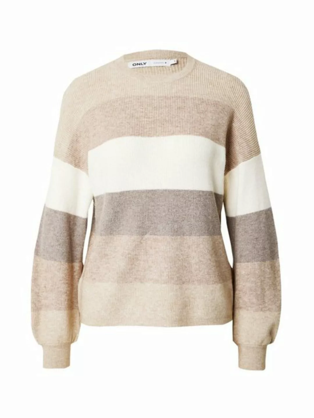 ONLY Strickpullover ONLATIA L/S STRIPE PULLOVER KNT NOOS günstig online kaufen