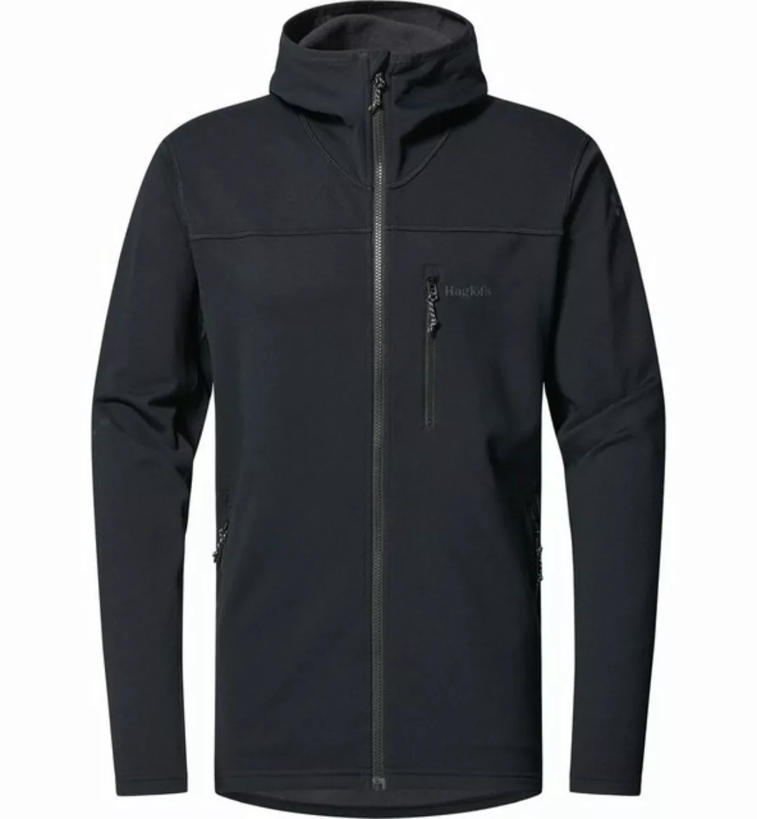 Haglöfs Funktionsjacke Haglöfs Rosson Mid Hooded Fleece Jacket günstig online kaufen