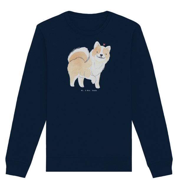 Mr. & Mrs. Panda Longpullover Größe L Islandhund Moment - French Navy - Ges günstig online kaufen