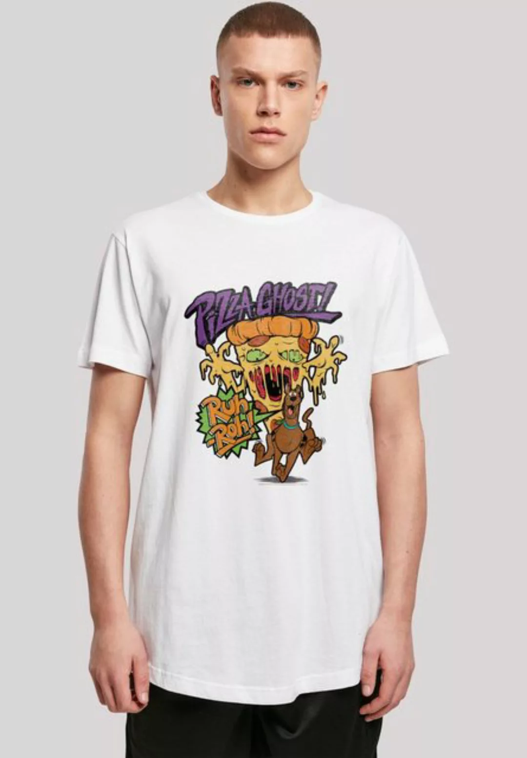 F4NT4STIC T-Shirt Scooby Doo Pizza Ghost Geist Print günstig online kaufen
