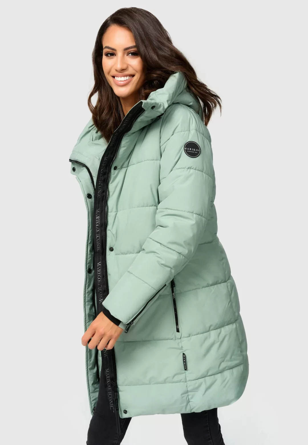 Marikoo Winterjacke "Karumikoo XVI", mit großer Kapuze günstig online kaufen