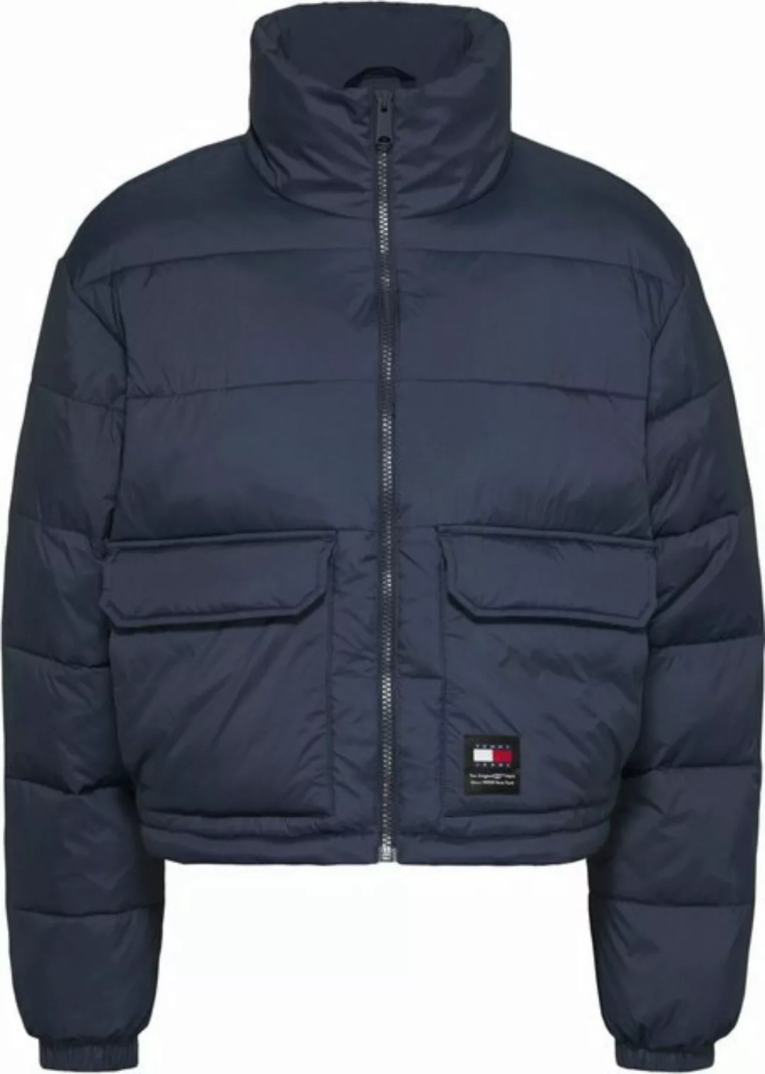 Tommy Jeans Kurzmantel TJW BACK LOGO PUFFER mit Logopatch günstig online kaufen