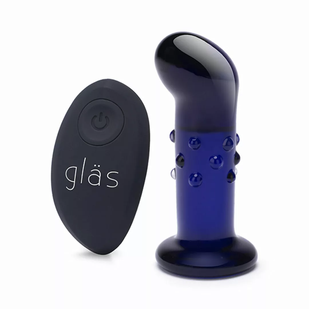Vibrator  Dotted G-spot Glas günstig online kaufen
