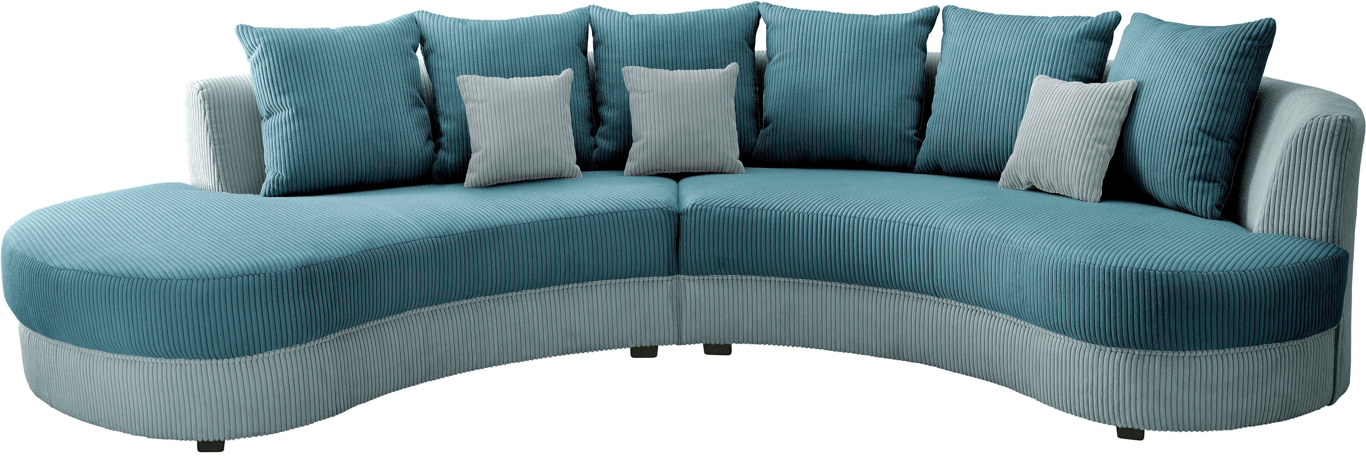INOSIGN Ecksofa "Limoncello organische Formensprache, L-Form", ergonomische günstig online kaufen