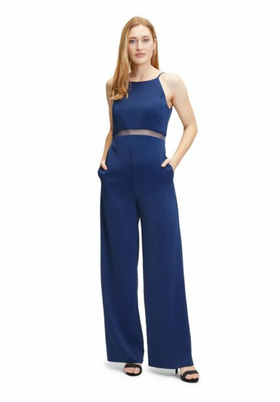 Vera Mont Overall Vera Mont Jumpsuit mit Cut-Outs (1-tlg) Cut-Outs günstig online kaufen