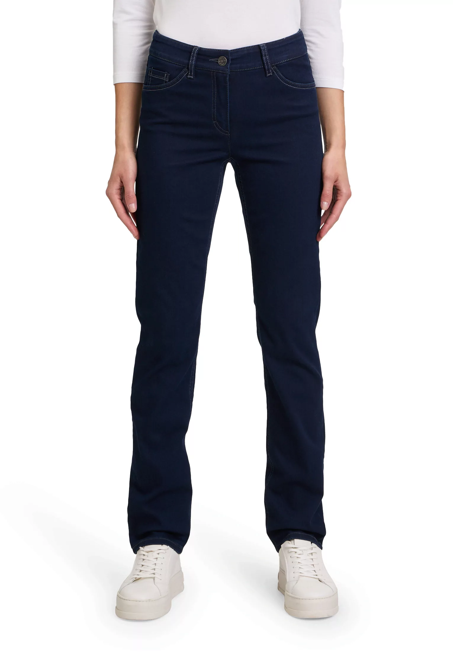 Betty Barclay Slim-fit-Jeans "Betty Barclay Basic-Jeans mit aufgesetzten Ta günstig online kaufen