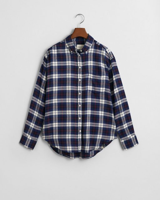 Gant T-Shirt REL CHECKED FLANNEL BD SHIRT günstig online kaufen