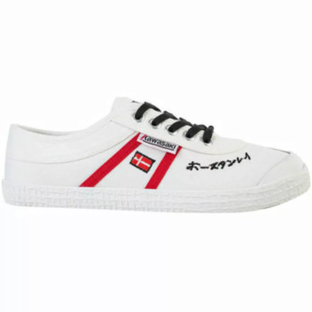 Kawasaki  Sneaker Signature Canvas Shoe K202601 1002 White günstig online kaufen
