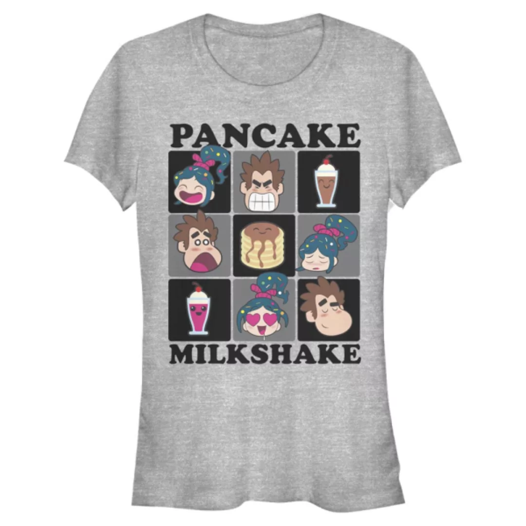 Disney - Ralph reichts - Ralph & Vanellope Milkshake Squared - Frauen T-Shi günstig online kaufen